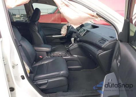 2016 Honda Cr-V Touring из США, поврежденный, VIN 5J6RM4H98GL090586